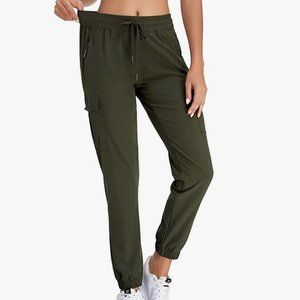 Mondetta olive polyester joggers szXS